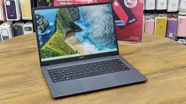 huawei matebook d15: Intel Core i3, 14 " — 1