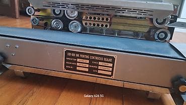 Упаковочные аппараты: DBF-900 davamlı hermetikləşdirmə və tarix/partiya çapı funksiyalı — 4