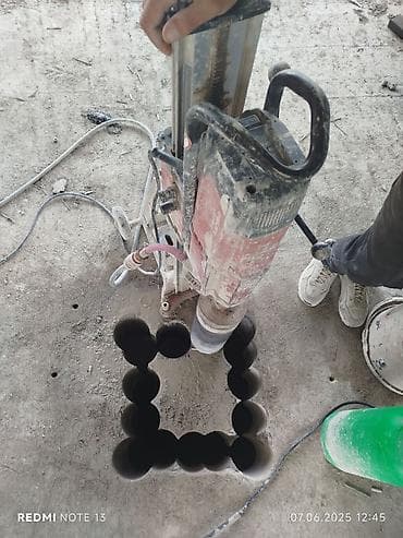 santexnik işi: #betonisleri #beton #betonkesme #betonkəsimi #betonkesim #betondesme — 8