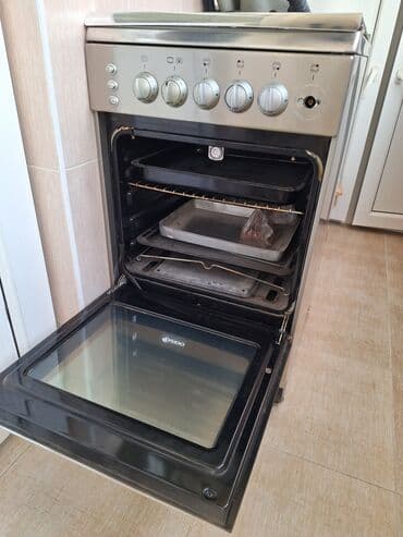 купить б у газовую плиту: Плита Газовая, Отдельностоящая, 4 конфорки — 2