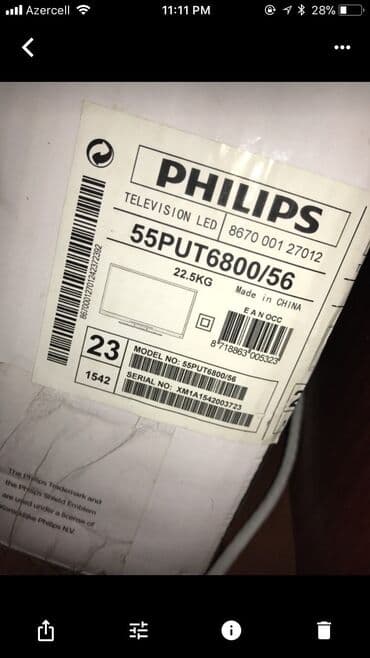samsun j8: Ehtiyat hissələri kimi Televizor Samsung 55" Ünvandan götürmə — 4