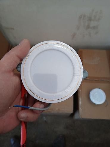 asma lampa: Topdan ve perakende satis. Daxili tavan üçün dairəvi LED spot işıq - — 8