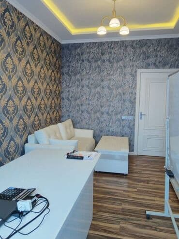 nerimanov icare obyekt: Nərimanov metrosunda 16 mərtəbəli binanın 7-ci mərtəbəsində 90 kv 3 — 2