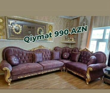 divan krovat: Künc divan, Yeni, Açılan, Bazalı, Parça, Şəhərdaxili pulsuz çatdırılma — 1