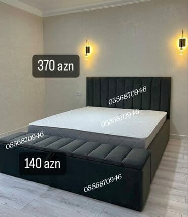 tek neferlik krovat: İkinəfərlik, Bazasız, Pulsuz matras, Siyirməsiz, Rusiya — 4