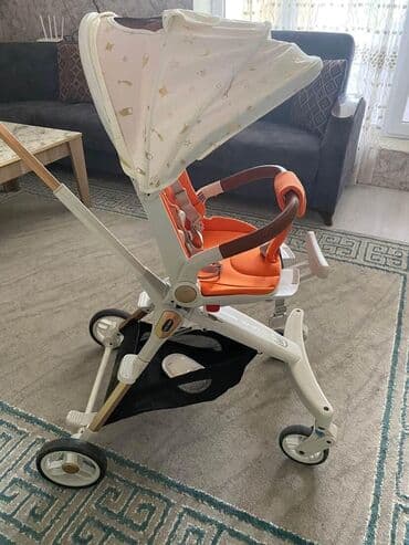 Детская одежда и обувь: Классическая прогулочная коляска — 2