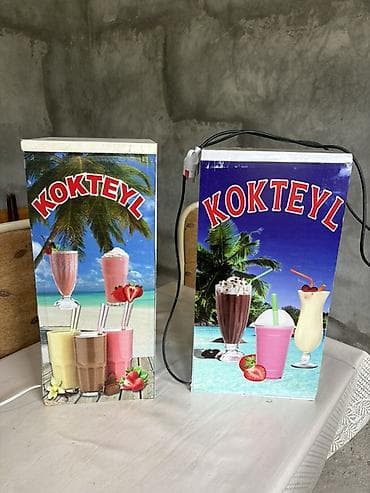 kokteyl blender: Qoşa — 2
