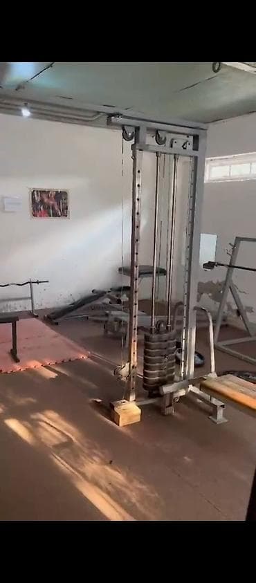 Спорт и отдых: Müxtəlif idman zalı avadanlıqları satılır – tam dəst Tərkib: - Çəki — 3