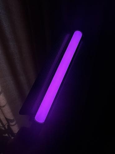 Ambitful RSL-01 RGB Light Wand. Rəng rejimləri işləyir, ştativə taxmaq — 4