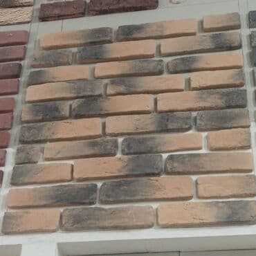 müşviq kərpic zavodu: Kabançik fasad kərpiç Ağ və qəhvəyi tonlarda dekorativ kərpic-panellər — 11