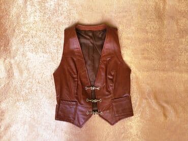 детский костюм русалки: Костюм из натуральной кожи. Ətək və jilet. Natural dəri materialı — 5