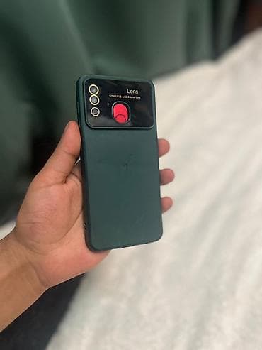 kabro redmi: Samsung Galaxy A11, rəng - Qırmızı, Barmaq izi — 6