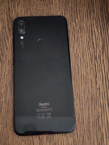 Xiaomi Redmi (Model: Redmi Note 7) – smartfon - Korpus: qara rəng