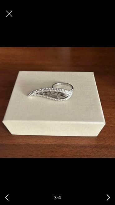 paxlava üzüklər: Üzük, Gümüş, 0-0.25 Karat — 1