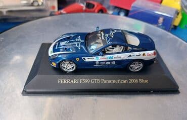 metbex tavan modelleri: Коллекционная модель Ferrari F599 GTB Panamerican blue metallic 2006 — 18