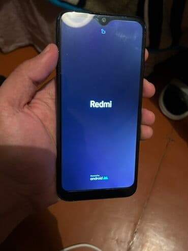 купить редми 9т бу: Redmi Note 8T, 64 ГБ, цвет - Синий, Отпечаток пальца, Гарантия, Две SIM карты — 3