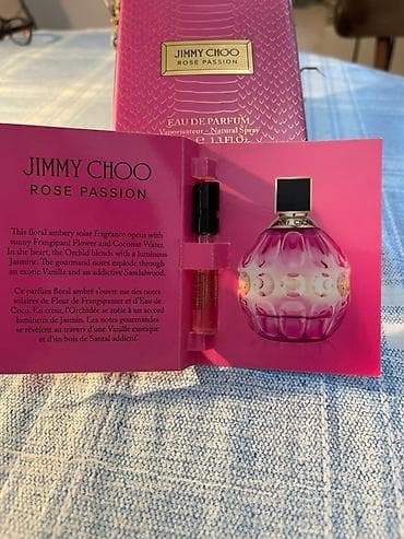 Jimmy Choo Rose Passion Eau De Parfum qadınlar üçün nəzərdə tutulmuş — 3