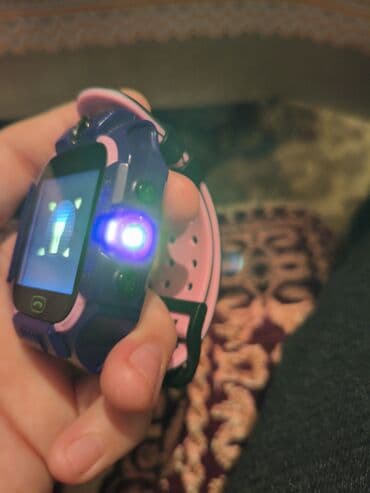 Smart saat, Smart, Kamera, rəng - Bənövşəyi