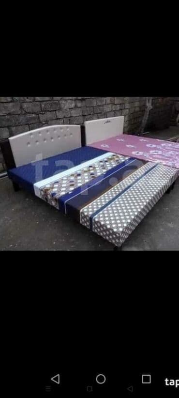 Çarpayı təzə 1 nəfərlik 60 manat 2 nəfərlik 110 manat Çatdırılma var