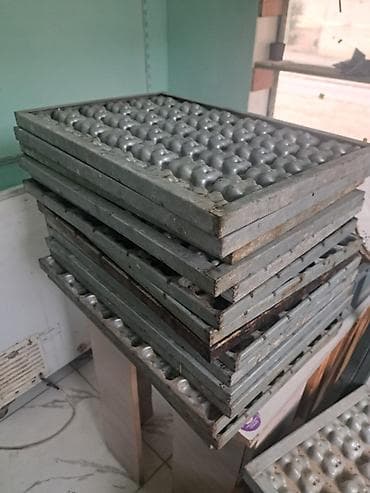 Mətbəx aksesuarları: Şirniyyət qəlibləri, rəng - Gümüşü, Metal, Fiqur — 3