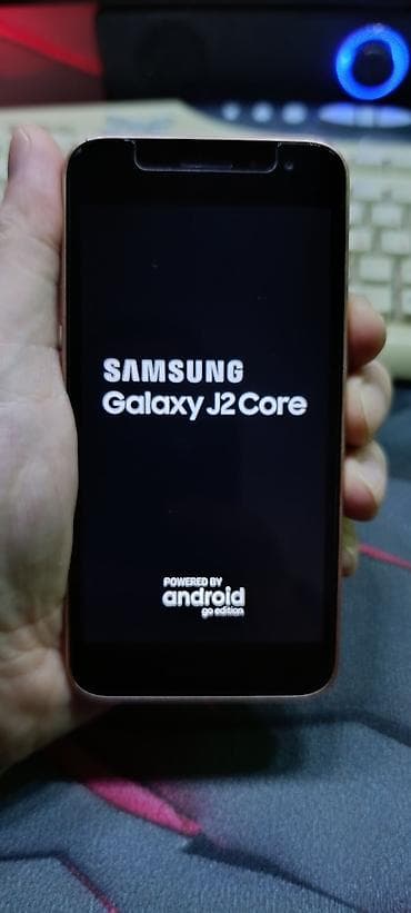 j2: Samsung Galaxy J2 Core, 8 GB — 2