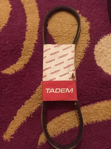 VAZ üçün ehtiyat hissələri dəsti - TADEM markalı kəmər (dişli lalafo.az -da VAZ üçün ehtiyat hissələri dəsti - TADEM markalı kəmər (dişli