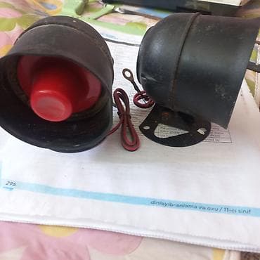 premier hazard siren: Сирены для сигнализаций Новые. 9 манат штука. Всего две сирены Можно — 2