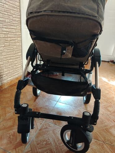 Uşaq geyimi və ayaqqabıları: Klassik gəzinti arabası, İşlənmiş — 4