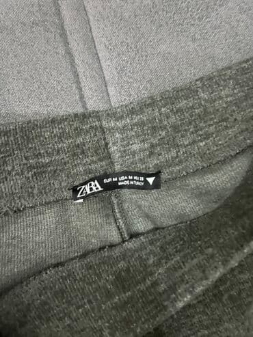 Şalvar, Zara, M, rəng - Boz