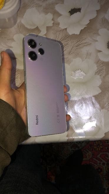 iphone 12 qiymət: Redmi 12, 256 GB, rəng - Gümüşü, Sensor — 1
