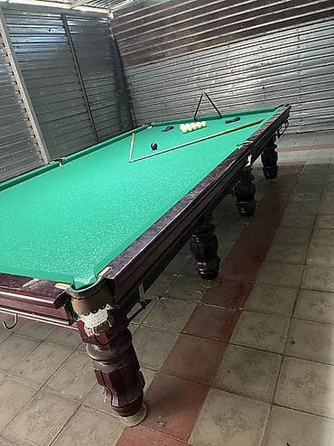 Bilyard masasi Her bir essalari var Yeniden secilmir Qirigi sokuyu — 7