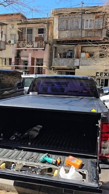 задний бампер мерседес: Pikap baqaj ortuyleri — 2