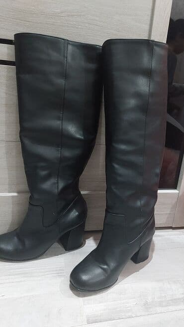 brend qadin ayaqqabilari: FLO, Ölçü: 37, rəng - Qara, Yeni — 1