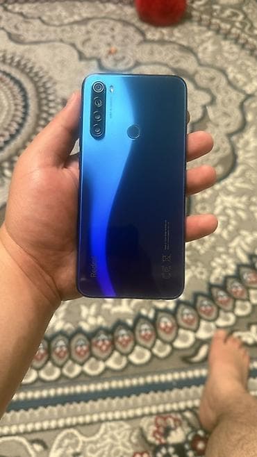 Redmi Note 8, 64 GB, rəng - Mavi, Barmaq izi lalafo.az -da Redmi Note 8, 64 GB, rəng - Mavi, Barmaq izi