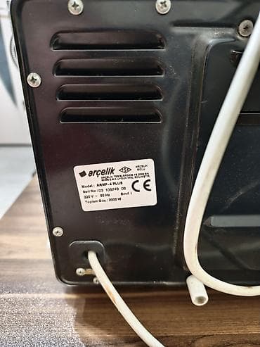 efba soba: Arçelik ARM 4 Plus elektrik mini soba - Brend/model: Arçelik ARM 4 — 9