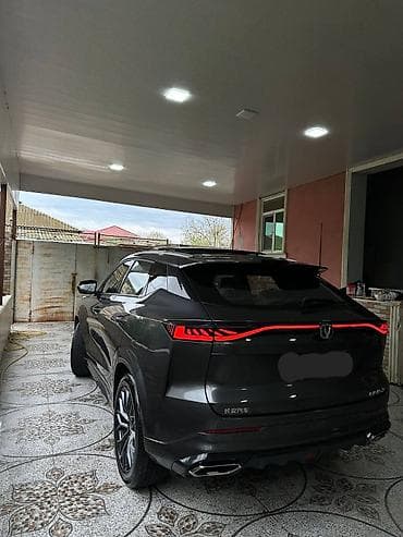 diffuser satisi: Changan Uni-Z: 1.5 l | 2025 il 13000 km Krossover — 6