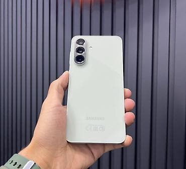 bluetooth: Samsung Galaxy A56 5G, 256 GB, rəng - Ağ, Barmaq izi — 3