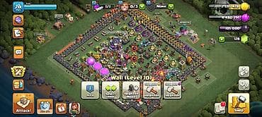 Şəxsi əşyalar: Clash of Clans oyun hesabı - Şəhər Binası: 10 səviyyə - Kupa: 170 — 4