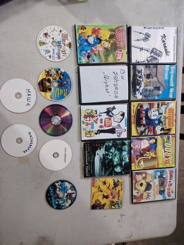 Salam😊 Multik ve kino diskleri 1.Mister bin 2.Qoyun son - Rusca 3 lalafo.az -da Salam😊 Multik ve kino diskleri 1.Mister bin 2.Qoyun son - Rusca 3