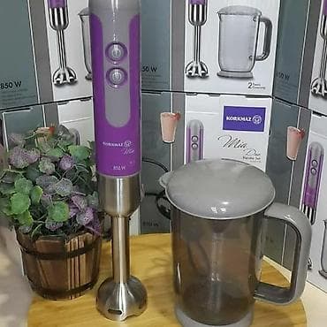 sonifer blender 4 in 1: Blender korkmaz turk istehsali 850 watt guc 4 bicaqli tek qabli model — 3
