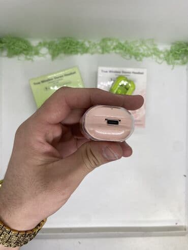 airpods qabı: Yeni Simsiz (Bluetooth) Qulaqcıqlar, Apple — 7