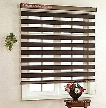 pərde: Zebra jalüz pərdələr - İkili qatlı zebra mexanizmi: işıq keçirmə — 3