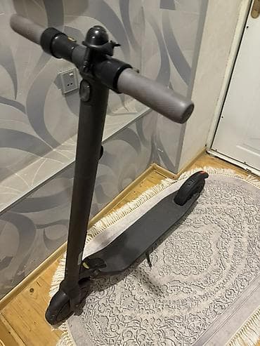 Спорт и отдых: Ninebot elektrik skuter - Brend/model: Ninebot (gövdədə və displeydə — 9