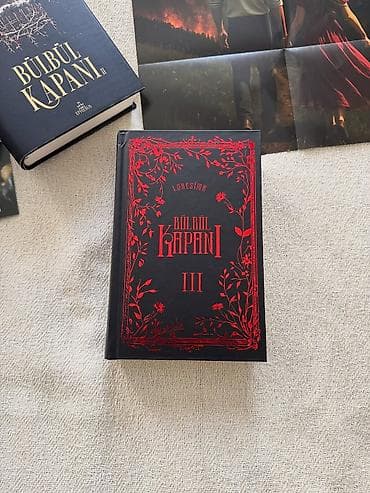 dolab lalafo: Məhsul: Loresima – Bülbül Kapanı kitab seriyası (I–IV) Təsvir: - — 7