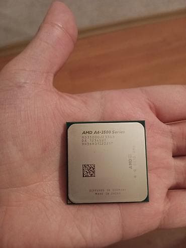 Prosessor AMD A6 2-3 GHz, 3 nüvə, İşlənmiş