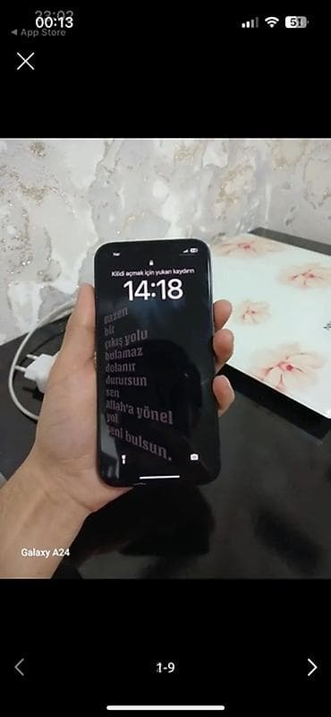 IPhone 13, 128 GB, Mavi, Face ID