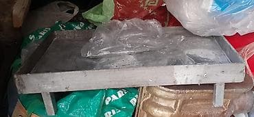 demir piçi: Döküm soba və üstü üçün metal siniy - Material: tam metal/dəmir döküm — 2