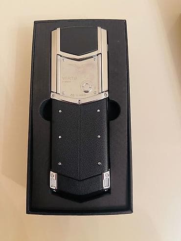 borofone be28 plus: Vertu Signature Touch, 16 GB, rəng - Gümüşü, Düyməli, İki sim kartlı — 2