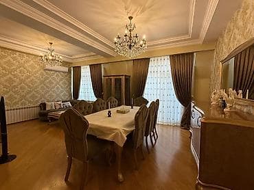 sultan divan: İcarəyə verilir 5 otaqlı yeni tikili 212 m², Ağ şəhər q. Kateqoriya — 4