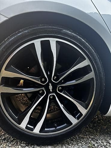 225 40 18: Chevrolet Malibu -Diski 19 razmer 17 razmer Malibu diski ilə barter — 2
